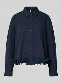 YAS Regular fit blouse met ruches model 'TRAVIS'