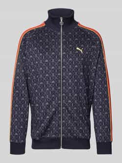 Puma T7 Road To Unity All Over Print Track Jacket men Trainingspakken blauw Maat XL Kleding