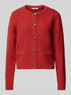 Christian Berg Woman Selection Cardigan met structuurmotief
