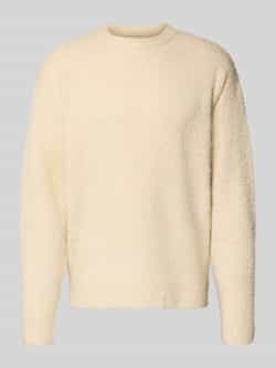 Redefined Rebel Gebreide pullover met ribboorden model 'MEMPHIS'