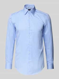 Boss Slim fit vrijetijdsoverhemd van puur katoen