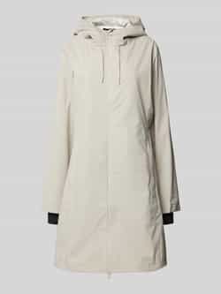 Rains Lange jas met capuchon model 'Suva'