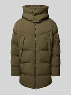 G-Star Raw Gewatteerde lange jas met tweewegsritssluiting model 'Whistler'