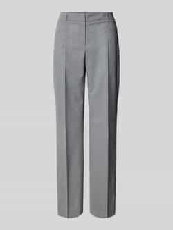 Boss Regular fit pantalon van pure scheerwol