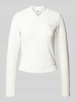 Guess Activewear Sweatjack met structuurmotief model 'LOLA'