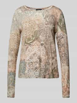 Monari Longsleeve met ronde hals