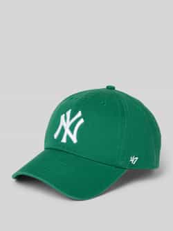 '47 Baseballpet met labelstitching model 'New York Yankees'