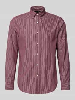 Tommy Hilfiger Regular fit vrijetijdsoverhemd van puur katoen