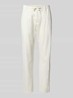S.Oliver RED LABEL Relaxed fit chino met tunnelkoord