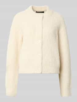 Vero Moda Relaxed fit gebreid jack met wol model 'CARMEN'