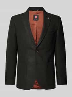 CG Club of Gents Slim fit 2-knoops colbert met reverskraag model 'Adyson'
