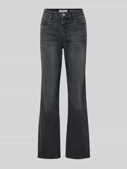 Marc O'Polo Flared fit high rise jeans van katoenmix modell 'KIRUNA'