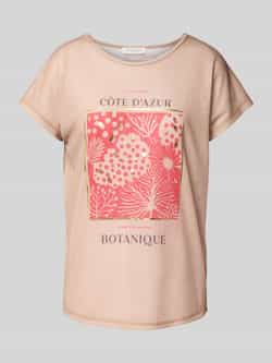 Christian Berg Woman T-shirt met motiefprint