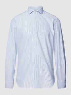 XACUS Regular fit zakelijk overhemd met streepmotief