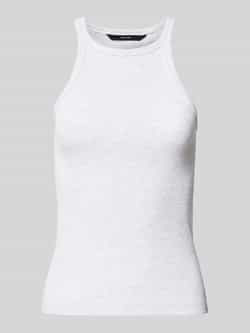 Vero Moda Regular fit tanktop van katoenmix model 'CHLOE'