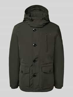 G-Star RAW Outdoorjack Vodan Padded Hdd Jkt met verstelbare taille