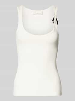 Copenhagen Muse Tanktop met applicatie model 'SIV'