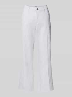BRAX Flared broek met verkort model 'STYLE.MAINE'