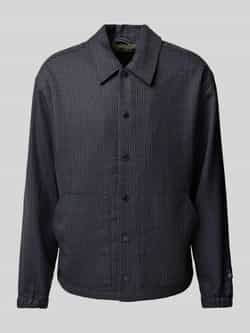 Scotch & Soda Regular fit overhemdjack met opgestikte steekzakken