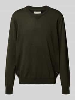 Blend Gebreide pullover met ronde hals model 'Bruton'