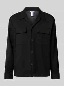 Antony Morato Regular fit overhemdjack met reverskraag