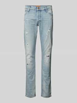 Jack & jones Slim fit jeans in 5-pocketmodel model 'GLENN'