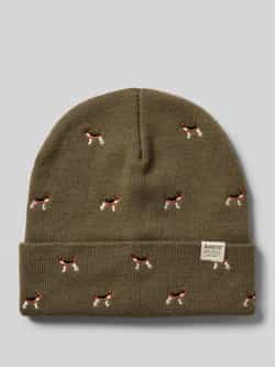 Barts Gebreide Vinson Beanie Muts Green Heren