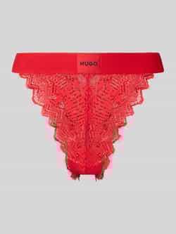 HUGO Slip van kant model 'RED LABEL LACE'