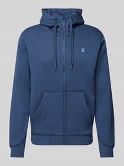 G-STAR RAW Heren Truien & Vesten Premium Core Hdd Zip Sw L s Blauw