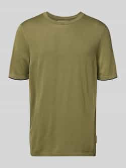 Marc O'Polo Regular fit T-shirt van puur katoen × DFB Travel Collection