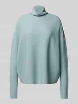 Drykorn Oversized gebreide pullover met opstaande kraag model 'LIORA'