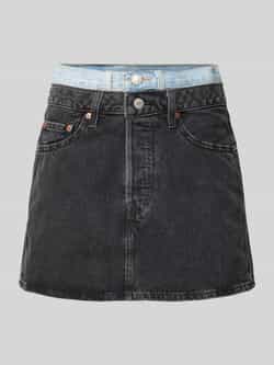 Levi's Jeansrok in dubbele-laagjeslook