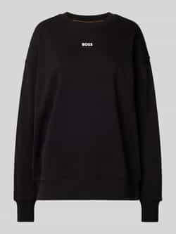 Boss Orange Sweatshirt C_Eteia_Small_Logo met geborduurd boss-logo