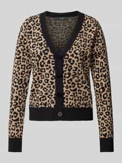Vero Moda Regular fit gebreid jack van viscosemix model 'ARIA'