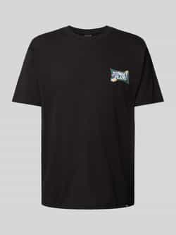 Tommy Jeans T-shirt met labelprint