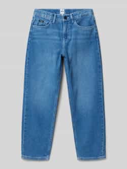 Boss Straight leg jeans met 5-pocketmodel