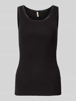 Soyaconcept Tanktop SC-RYAN 1 elastisch basis-top in viscose-ribkwaliteit super om onder te dragen