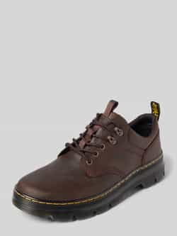 Dr. Martens Veterschoenen met labeldetail