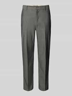 Marc O'Polo Tapered pantalon van katoenmix model 'MOROT'