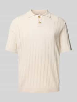Only & Sons Regular fit poloshirt met structuurmotief model 'KENT LIFE'