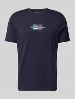 Tommy Hilfiger Regular fit T-shirt van puur katoen