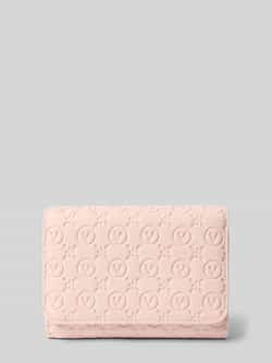 VALENTINO BAGS Portemonnee met all-over reliëflogo model 'Samba'