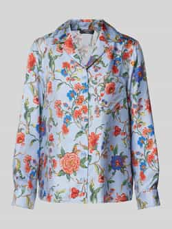Weekend Max Mara Zijden blouse met reverskraag model 'ONCIA'
