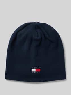 Tommy Jeans Muts met logostitching model 'HERITAGE'