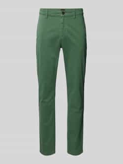 Boss Orange Chino tapered met boss-logo aan de achterkant