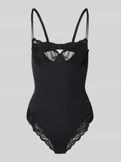Calvin Klein Underwear Body met kanten inzetstuk