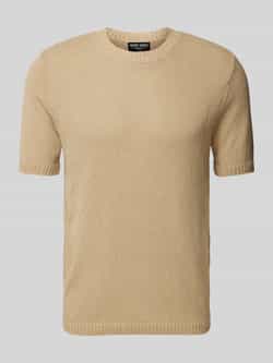 Antony Morato T-shirt in tricotlook