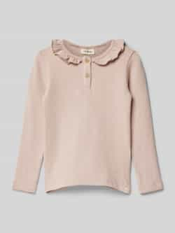 LIL' ATELIER Meisjes Tops & T-shirts Nmfthoro Hou Ls Slim Top Lil Lichtroze