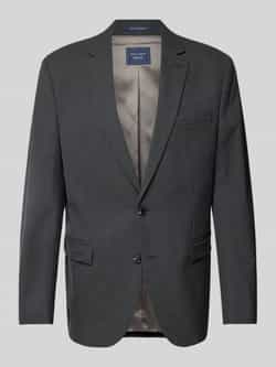 Christian Berg Men Regular fit 2-knoops colbert met reverskraag