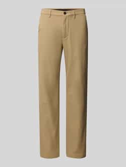 Tommy Hilfiger Straight leg chino van ademend materiaal model 'DENTON'